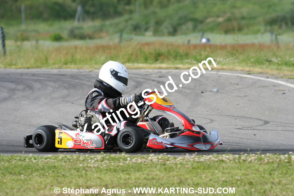 04/05/2008 : 3ème manche du Championnat Régional Midi-Pyrénées à Muret (Photos Stéphane Agnus) 2008 — karting