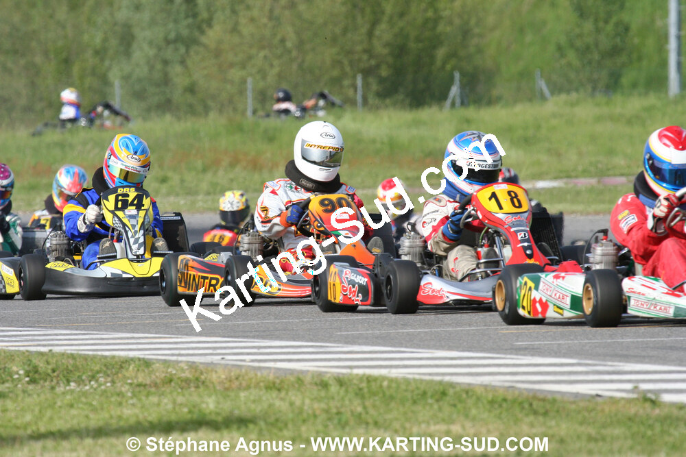 04/05/2008 : 3ème manche du Championnat Régional Midi-Pyrénées à Muret (Photos Stéphane Agnus) 2008 — karting
