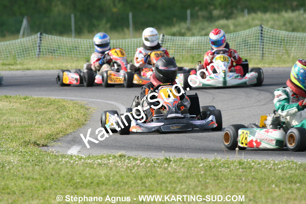 04/05/2008 : 3ème manche du Championnat Régional Midi-Pyrénées à Muret (Photos Stéphane Agnus) 2008 — karting