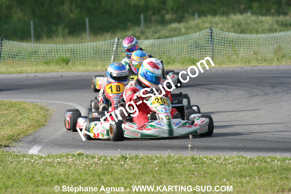 04/05/2008 : 3ème manche du Championnat Régional Midi-Pyrénées à Muret (Photos Stéphane Agnus) 2008 — karting