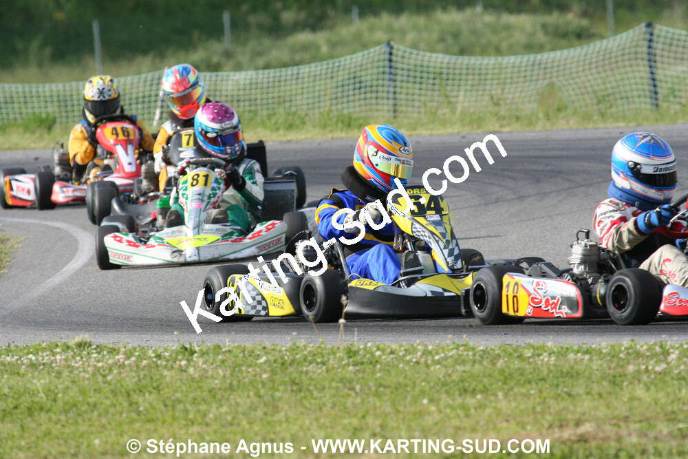 04/05/2008 : 3ème manche du Championnat Régional Midi-Pyrénées à Muret (Photos Stéphane Agnus) 2008 — karting