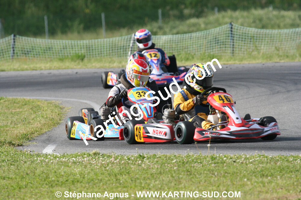 04/05/2008 : 3ème manche du Championnat Régional Midi-Pyrénées à Muret (Photos Stéphane Agnus) 2008 — karting