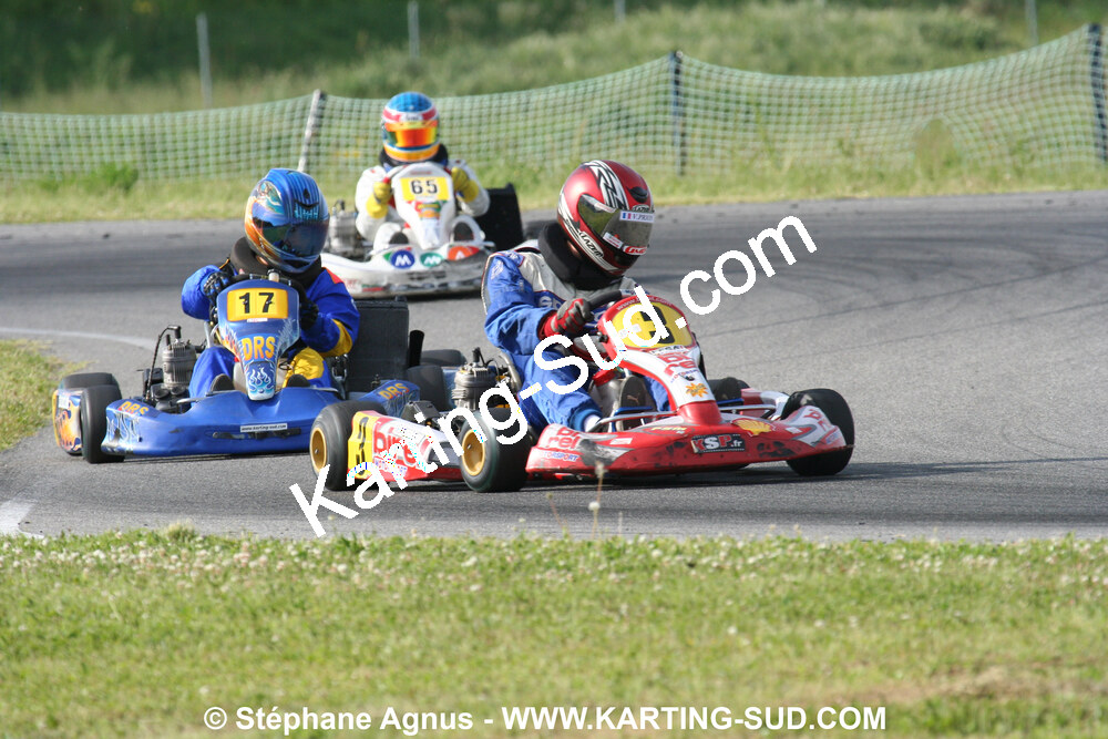 04/05/2008 : 3ème manche du Championnat Régional Midi-Pyrénées à Muret (Photos Stéphane Agnus) 2008 — karting