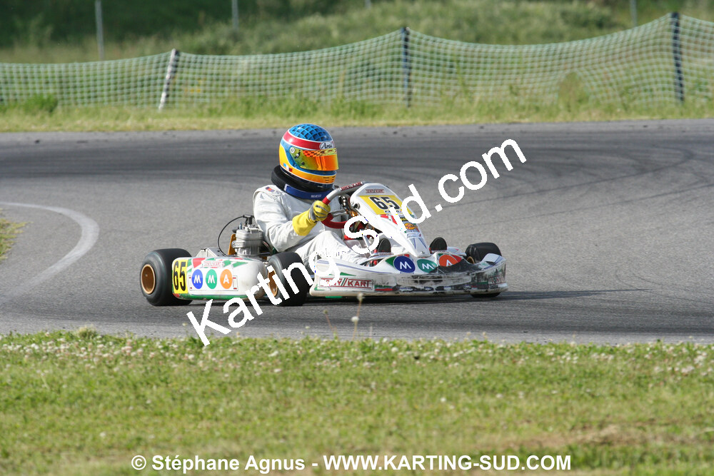 04/05/2008 : 3ème manche du Championnat Régional Midi-Pyrénées à Muret (Photos Stéphane Agnus) 2008 — karting