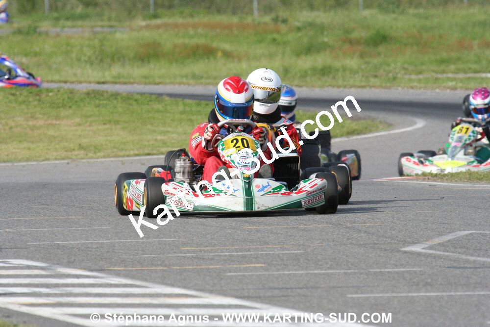 04/05/2008 : 3ème manche du Championnat Régional Midi-Pyrénées à Muret (Photos Stéphane Agnus) 2008 — karting