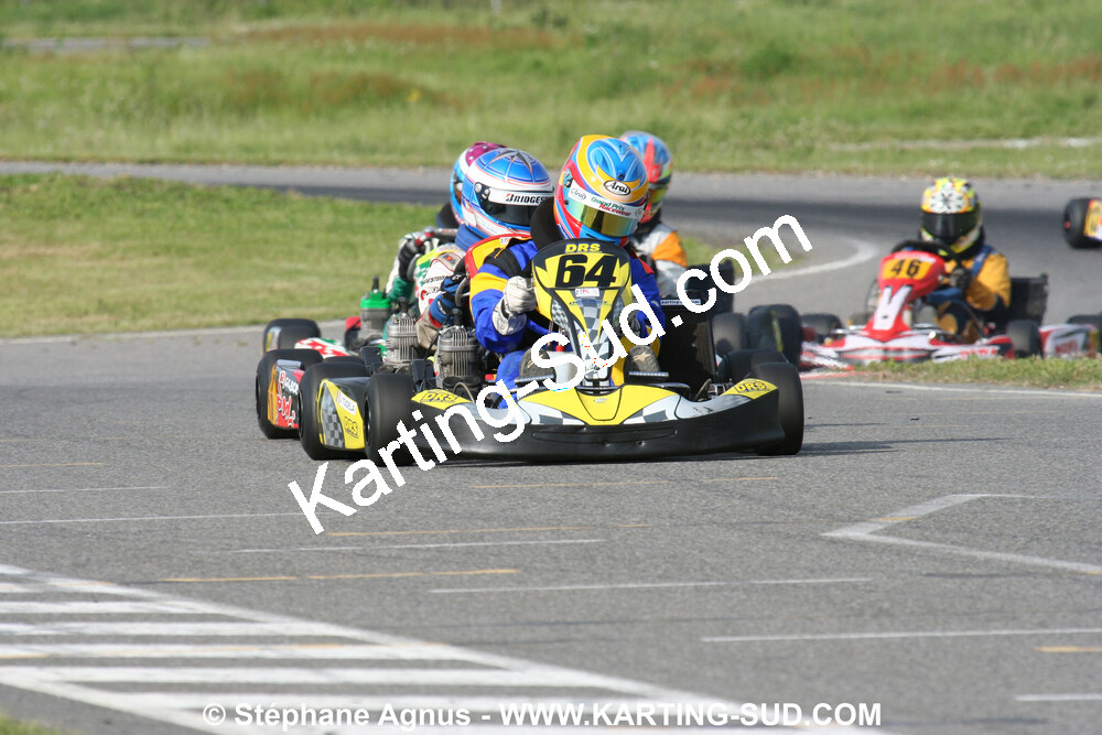 04/05/2008 : 3ème manche du Championnat Régional Midi-Pyrénées à Muret (Photos Stéphane Agnus) 2008 — karting