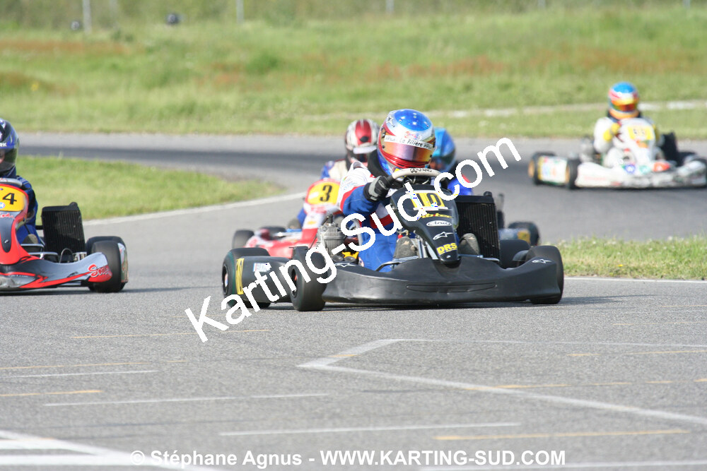 04/05/2008 : 3ème manche du Championnat Régional Midi-Pyrénées à Muret (Photos Stéphane Agnus) 2008 — karting