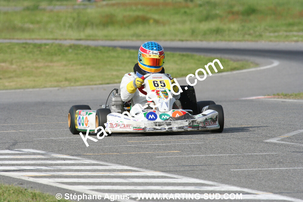 04/05/2008 : 3ème manche du Championnat Régional Midi-Pyrénées à Muret (Photos Stéphane Agnus) 2008 — karting
