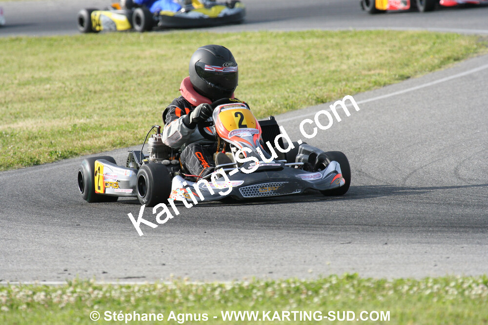 04/05/2008 : 3ème manche du Championnat Régional Midi-Pyrénées à Muret (Photos Stéphane Agnus) 2008 — karting