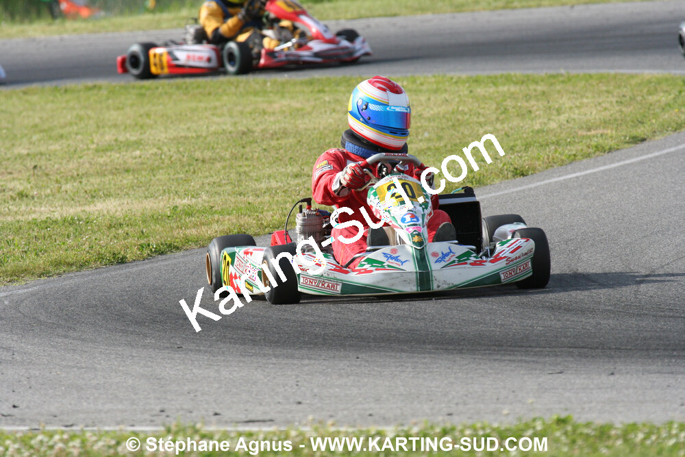 04/05/2008 : 3ème manche du Championnat Régional Midi-Pyrénées à Muret (Photos Stéphane Agnus) 2008 — karting