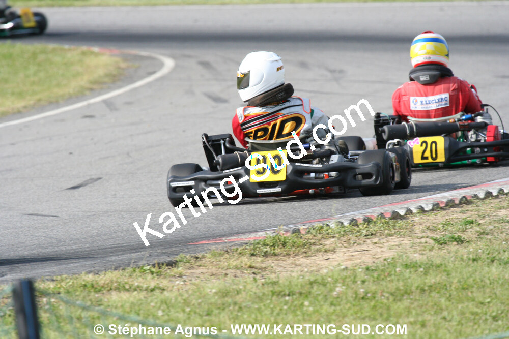 04/05/2008 : 3ème manche du Championnat Régional Midi-Pyrénées à Muret (Photos Stéphane Agnus) 2008 — karting