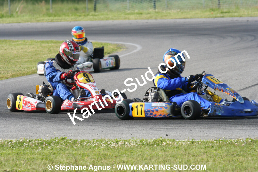 04/05/2008 : 3ème manche du Championnat Régional Midi-Pyrénées à Muret (Photos Stéphane Agnus) 2008 — karting