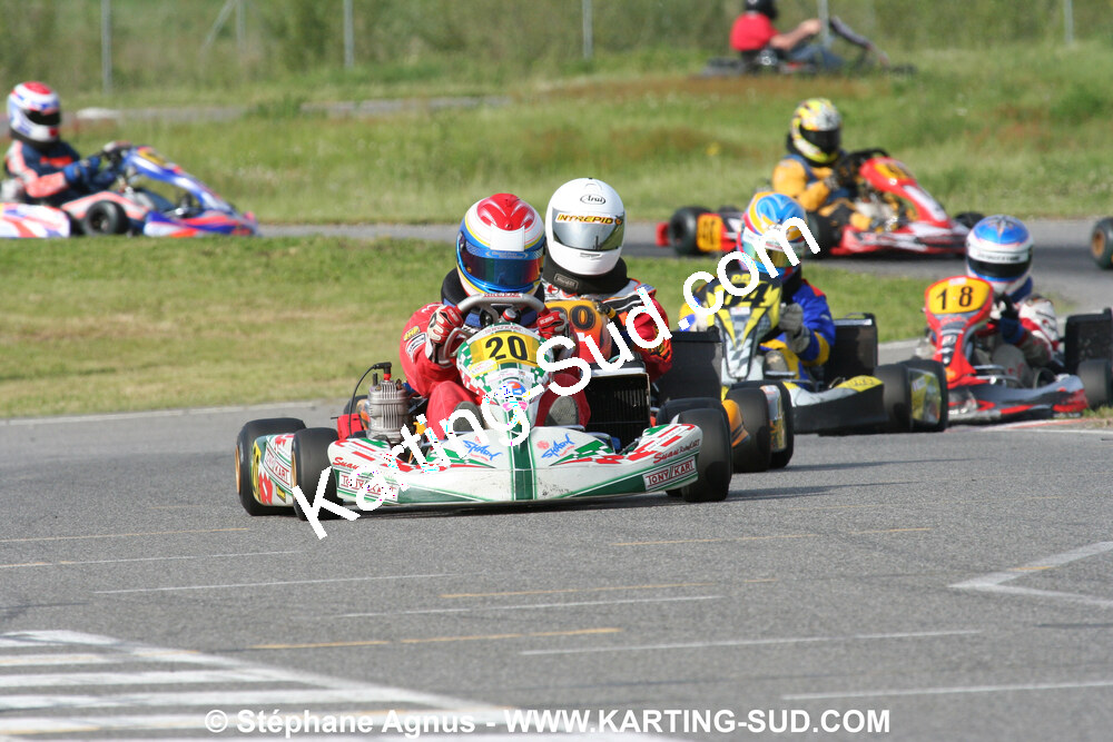 04/05/2008 : 3ème manche du Championnat Régional Midi-Pyrénées à Muret (Photos Stéphane Agnus) 2008 — karting