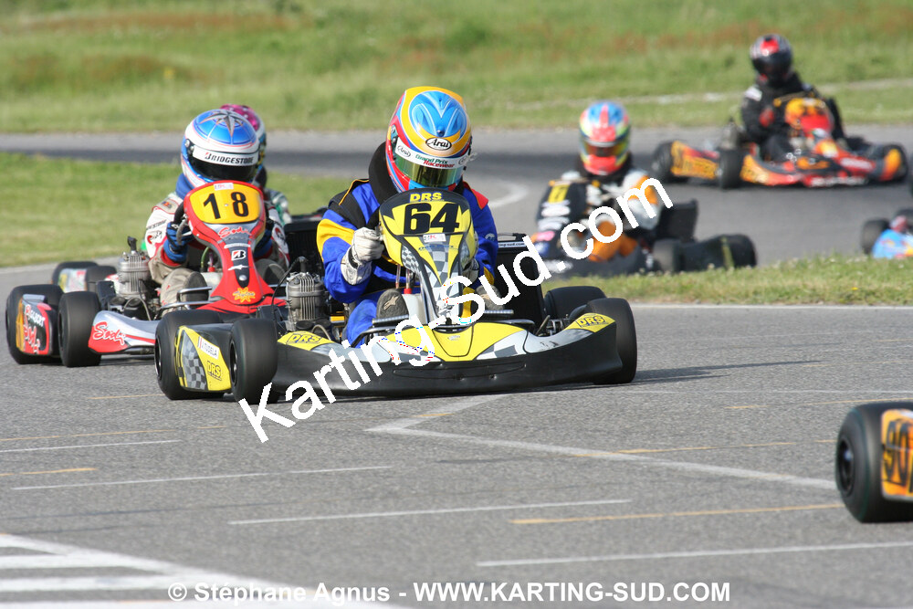 04/05/2008 : 3ème manche du Championnat Régional Midi-Pyrénées à Muret (Photos Stéphane Agnus) 2008 — karting
