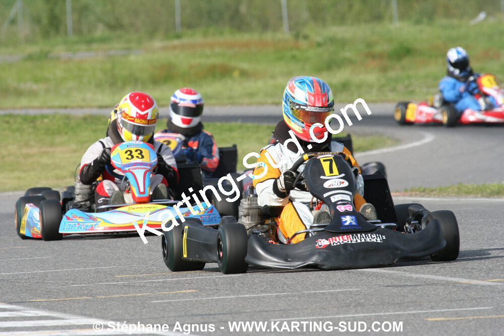 04/05/2008 : 3ème manche du Championnat Régional Midi-Pyrénées à Muret (Photos Stéphane Agnus) 2008 — karting