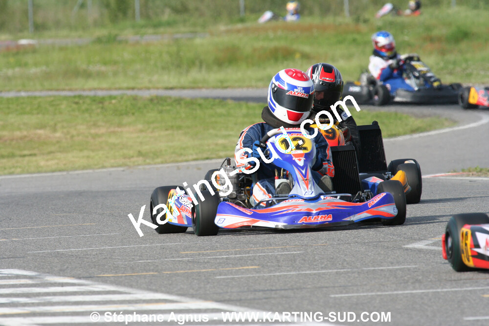 04/05/2008 : 3ème manche du Championnat Régional Midi-Pyrénées à Muret (Photos Stéphane Agnus) 2008 — karting