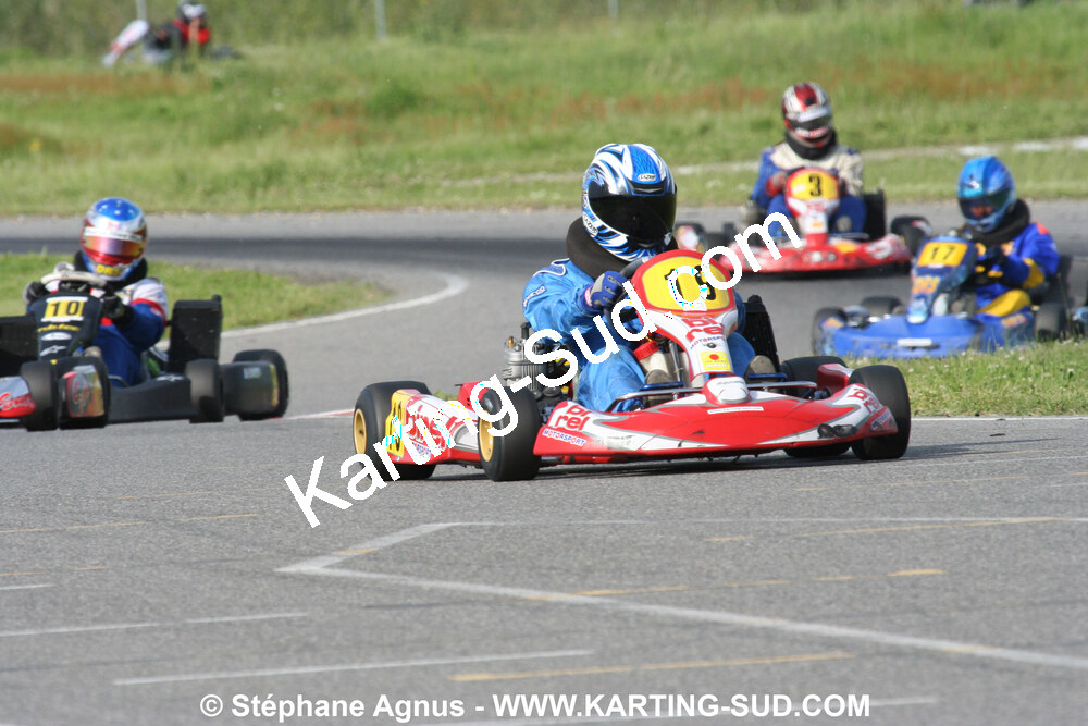 04/05/2008 : 3ème manche du Championnat Régional Midi-Pyrénées à Muret (Photos Stéphane Agnus) 2008 — karting