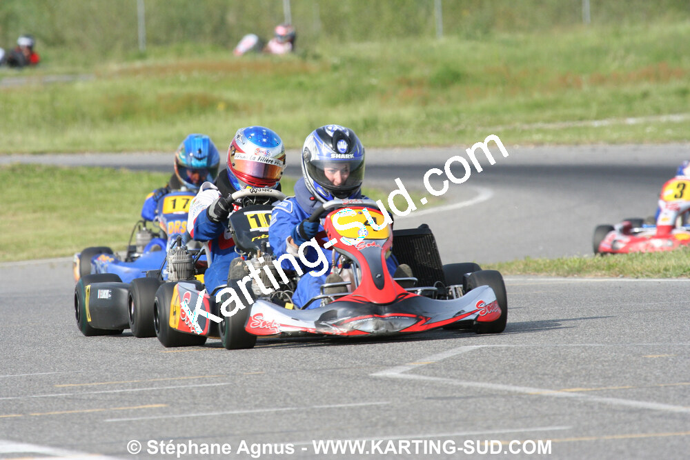 04/05/2008 : 3ème manche du Championnat Régional Midi-Pyrénées à Muret (Photos Stéphane Agnus) 2008 — karting