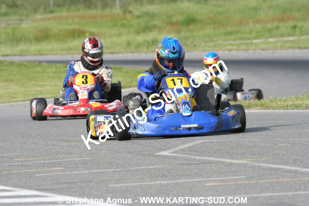 04/05/2008 : 3ème manche du Championnat Régional Midi-Pyrénées à Muret (Photos Stéphane Agnus) 2008 — karting