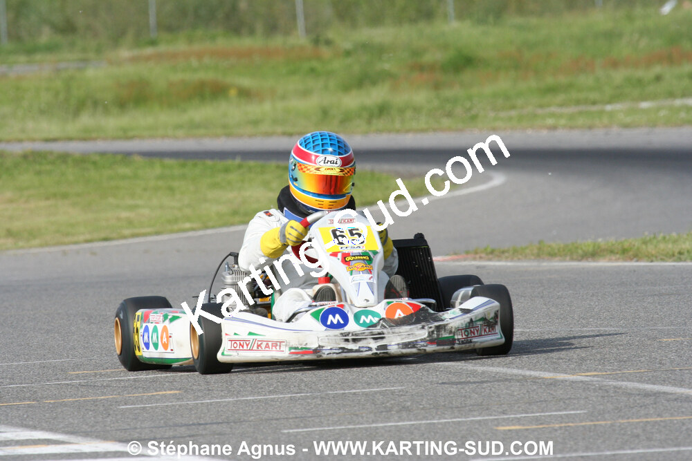 04/05/2008 : 3ème manche du Championnat Régional Midi-Pyrénées à Muret (Photos Stéphane Agnus) 2008 — karting