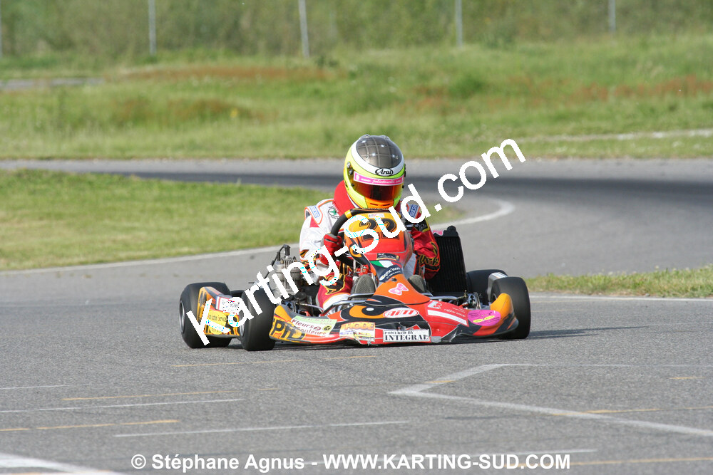 04/05/2008 : 3ème manche du Championnat Régional Midi-Pyrénées à Muret (Photos Stéphane Agnus) 2008 — karting