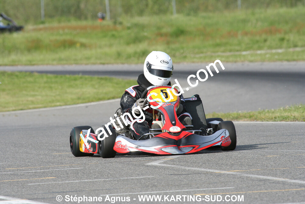 04/05/2008 : 3ème manche du Championnat Régional Midi-Pyrénées à Muret (Photos Stéphane Agnus) 2008 — karting