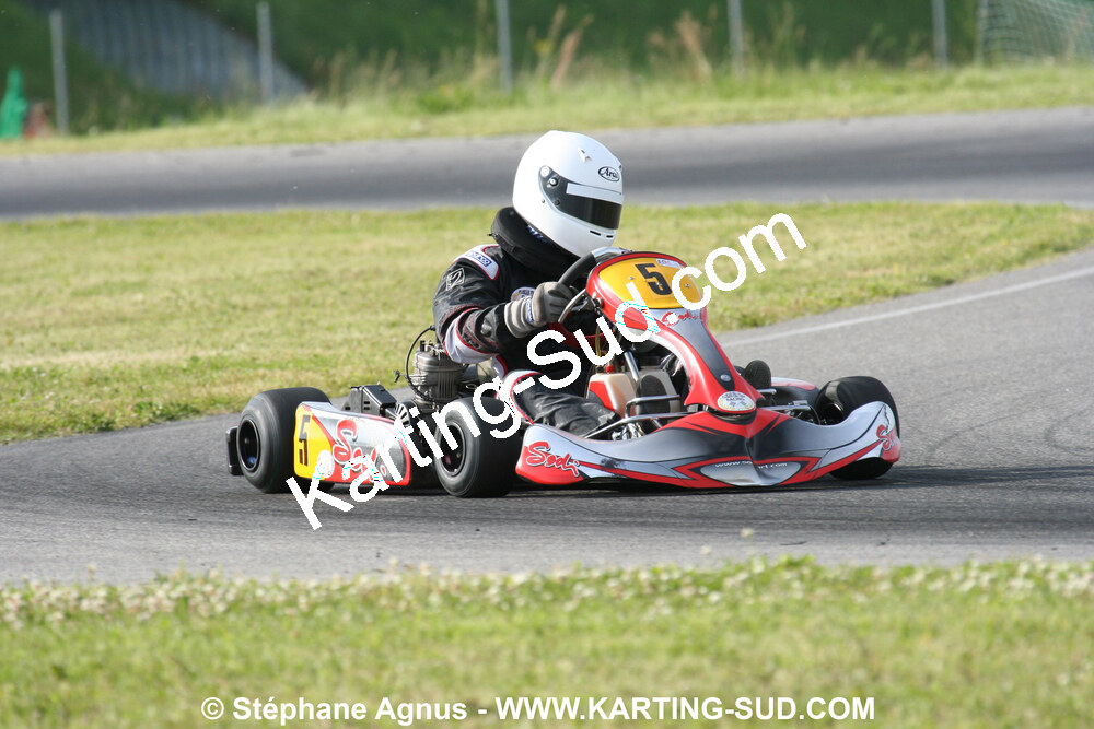 04/05/2008 : 3ème manche du Championnat Régional Midi-Pyrénées à Muret (Photos Stéphane Agnus) 2008 — karting