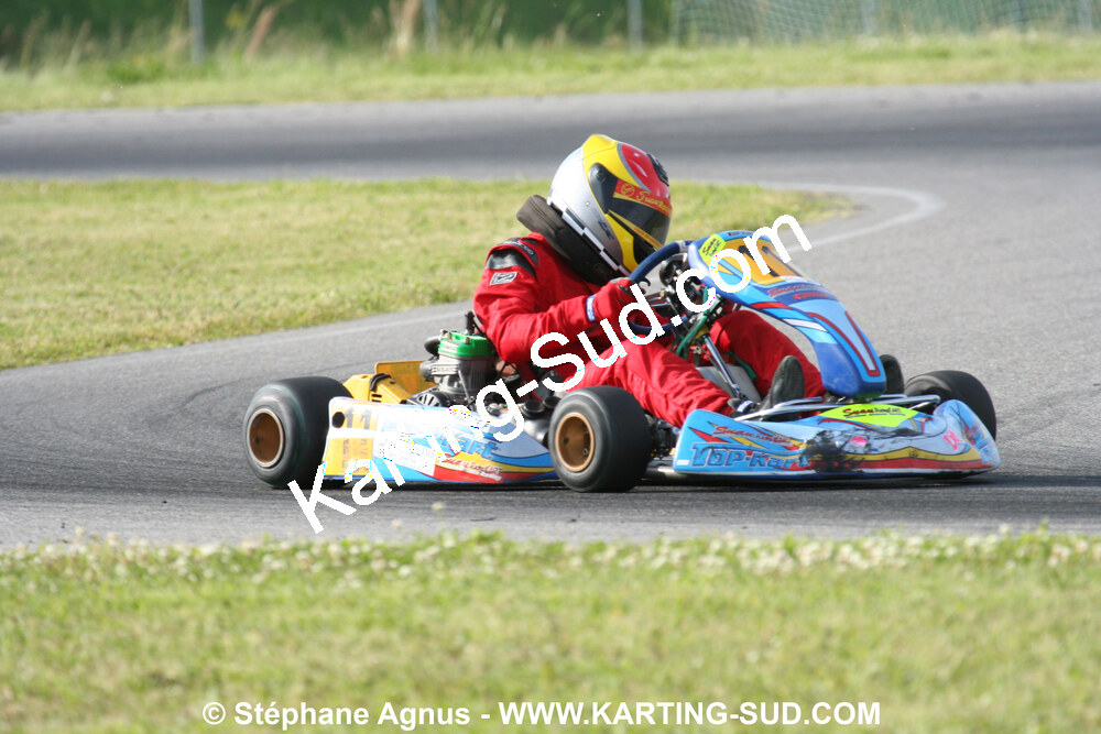 04/05/2008 : 3ème manche du Championnat Régional Midi-Pyrénées à Muret (Photos Stéphane Agnus) 2008 — karting