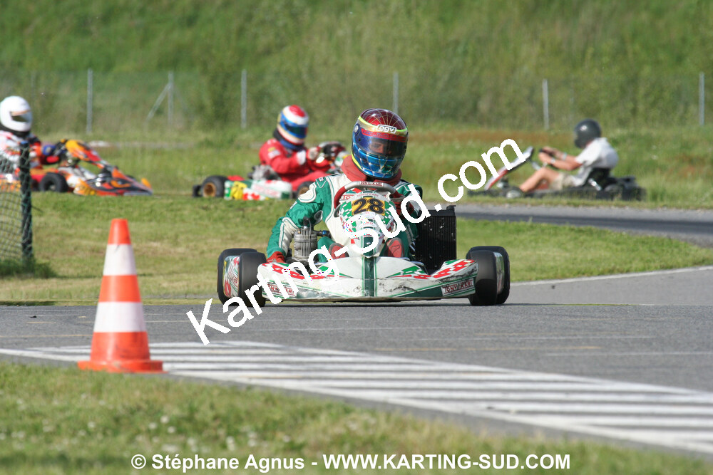 04/05/2008 : 3ème manche du Championnat Régional Midi-Pyrénées à Muret (Photos Stéphane Agnus) 2008 — karting