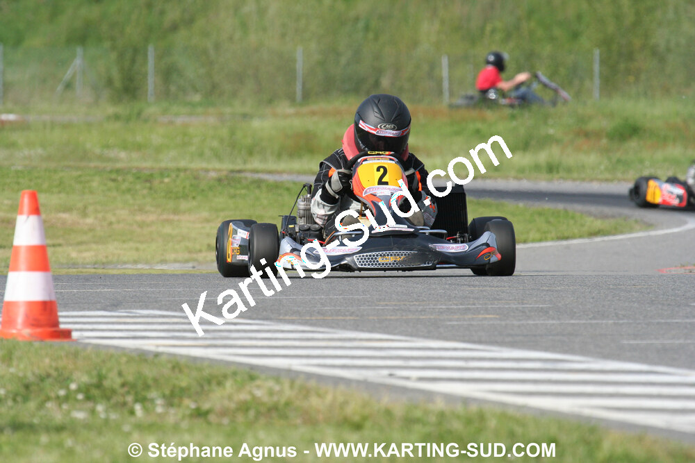 04/05/2008 : 3ème manche du Championnat Régional Midi-Pyrénées à Muret (Photos Stéphane Agnus) 2008 — karting