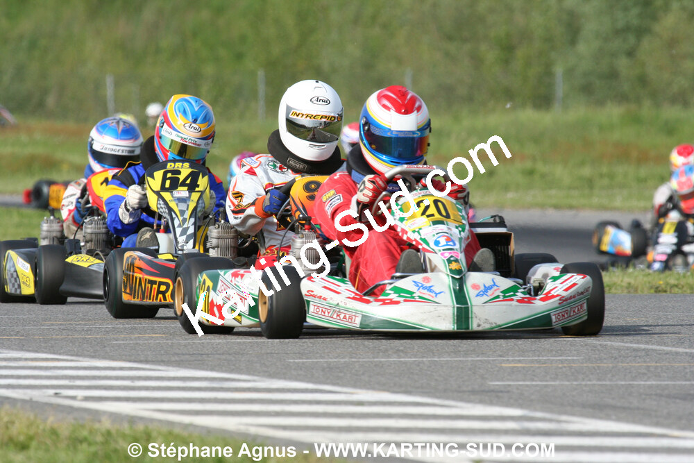 04/05/2008 : 3ème manche du Championnat Régional Midi-Pyrénées à Muret (Photos Stéphane Agnus) 2008 — karting
