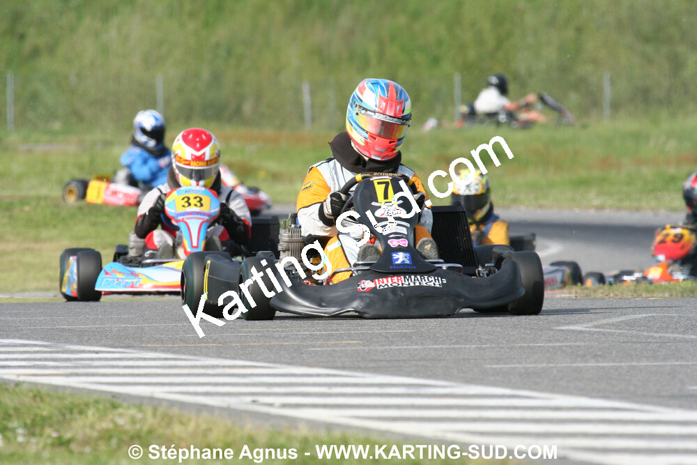 04/05/2008 : 3ème manche du Championnat Régional Midi-Pyrénées à Muret (Photos Stéphane Agnus) 2008 — karting
