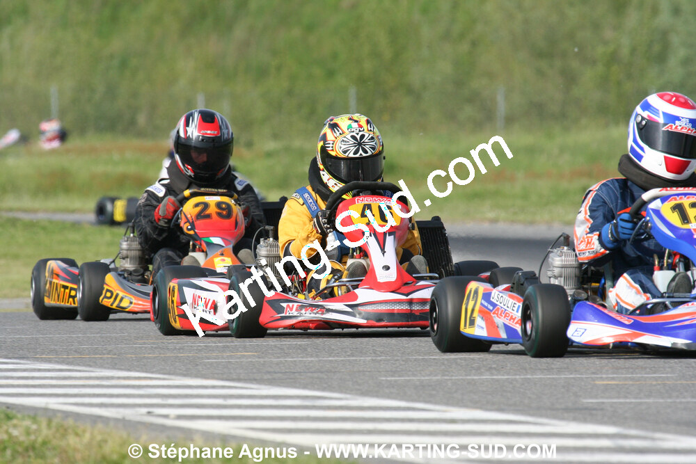 04/05/2008 : 3ème manche du Championnat Régional Midi-Pyrénées à Muret (Photos Stéphane Agnus) 2008 — karting