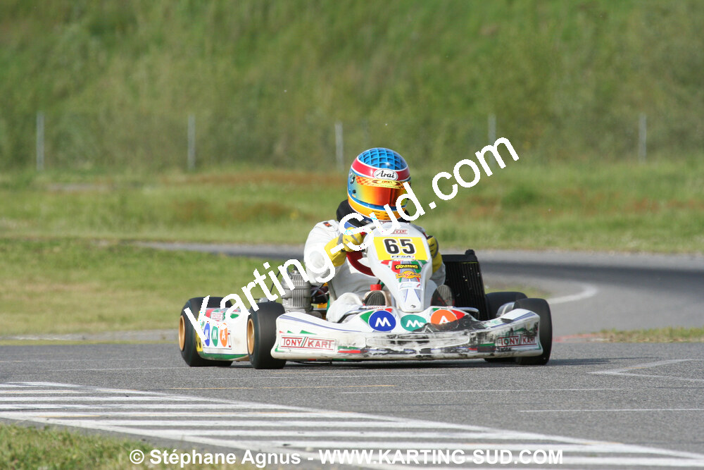 04/05/2008 : 3ème manche du Championnat Régional Midi-Pyrénées à Muret (Photos Stéphane Agnus) 2008 — karting