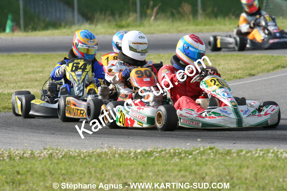 04/05/2008 : 3ème manche du Championnat Régional Midi-Pyrénées à Muret (Photos Stéphane Agnus) 2008 — karting