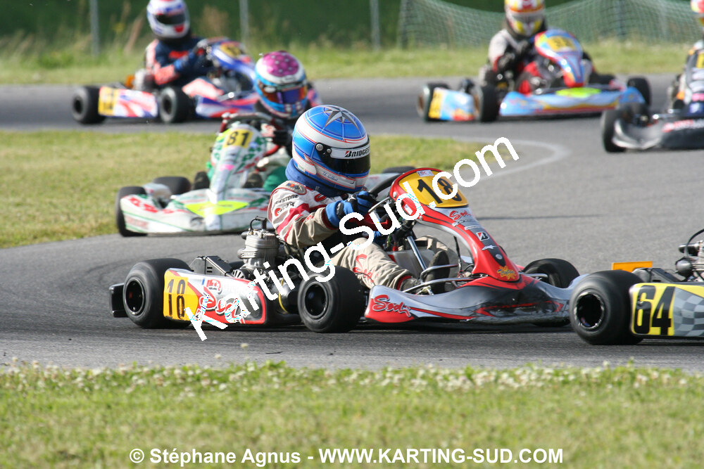 04/05/2008 : 3ème manche du Championnat Régional Midi-Pyrénées à Muret (Photos Stéphane Agnus) 2008 — karting