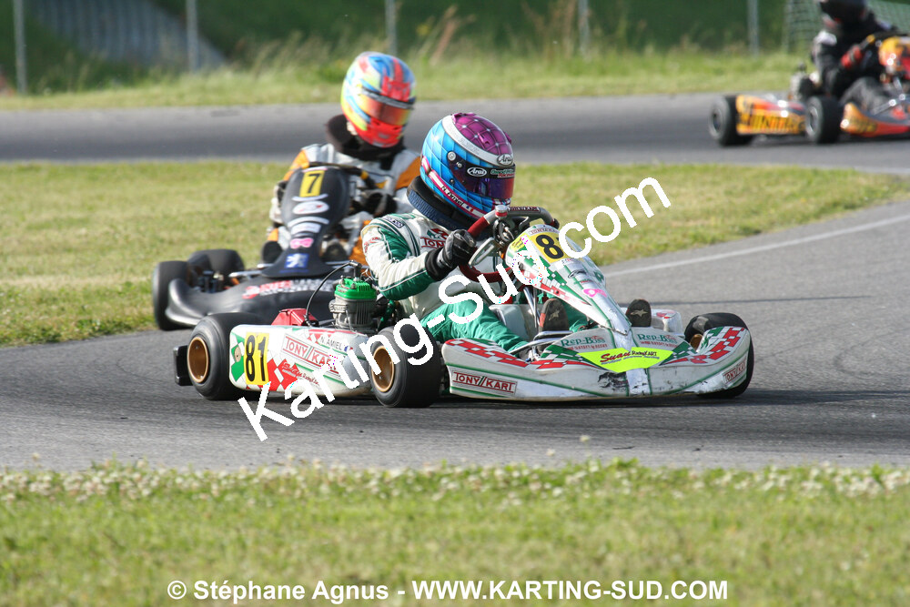 04/05/2008 : 3ème manche du Championnat Régional Midi-Pyrénées à Muret (Photos Stéphane Agnus) 2008 — karting