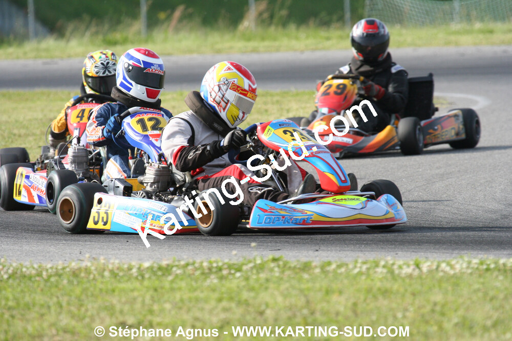 04/05/2008 : 3ème manche du Championnat Régional Midi-Pyrénées à Muret (Photos Stéphane Agnus) 2008 — karting