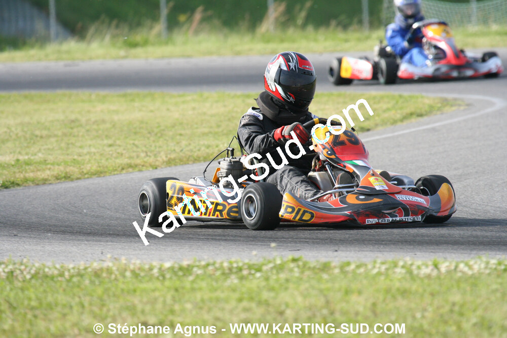 04/05/2008 : 3ème manche du Championnat Régional Midi-Pyrénées à Muret (Photos Stéphane Agnus) 2008 — karting