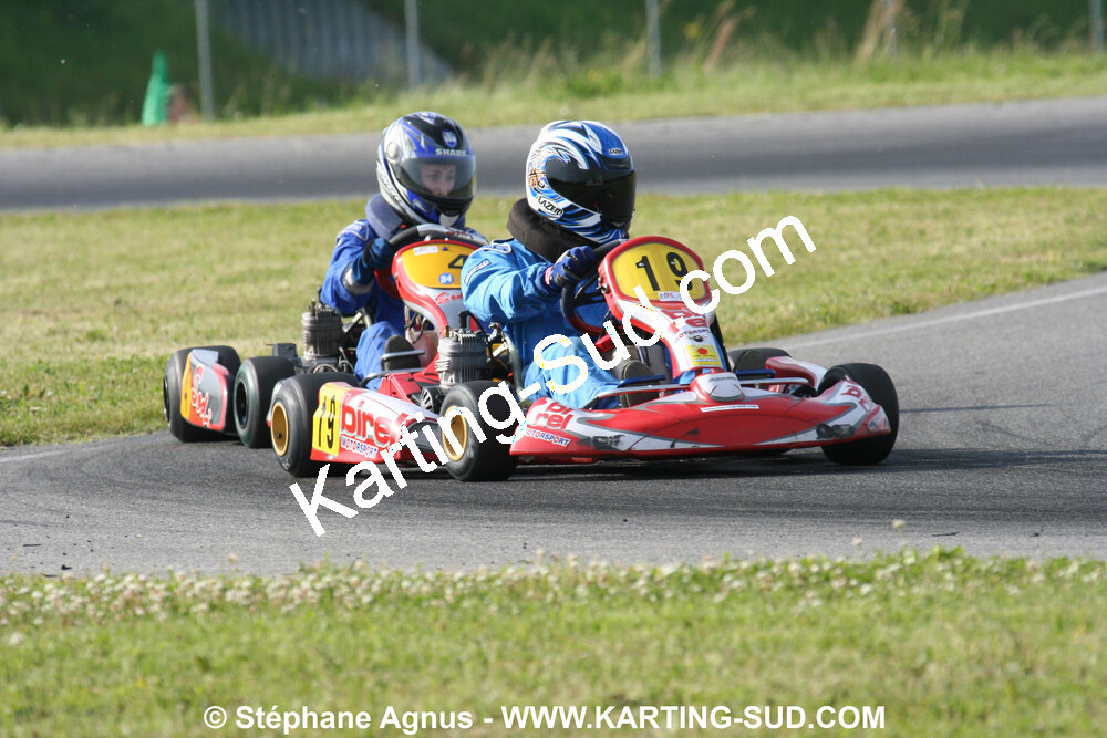 04/05/2008 : 3ème manche du Championnat Régional Midi-Pyrénées à Muret (Photos Stéphane Agnus) 2008 — karting
