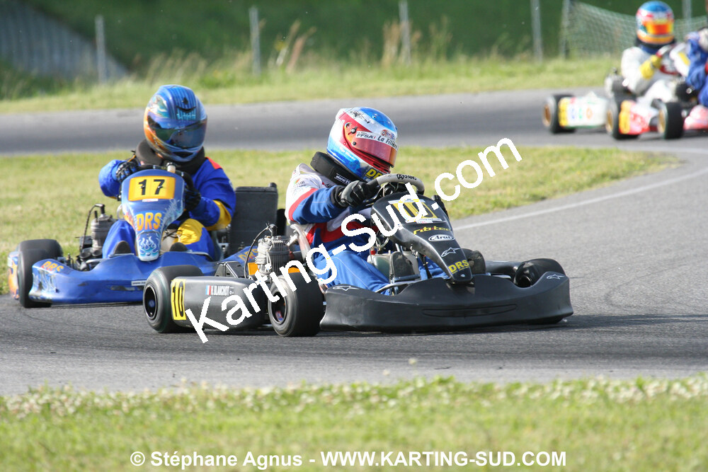 04/05/2008 : 3ème manche du Championnat Régional Midi-Pyrénées à Muret (Photos Stéphane Agnus) 2008 — karting