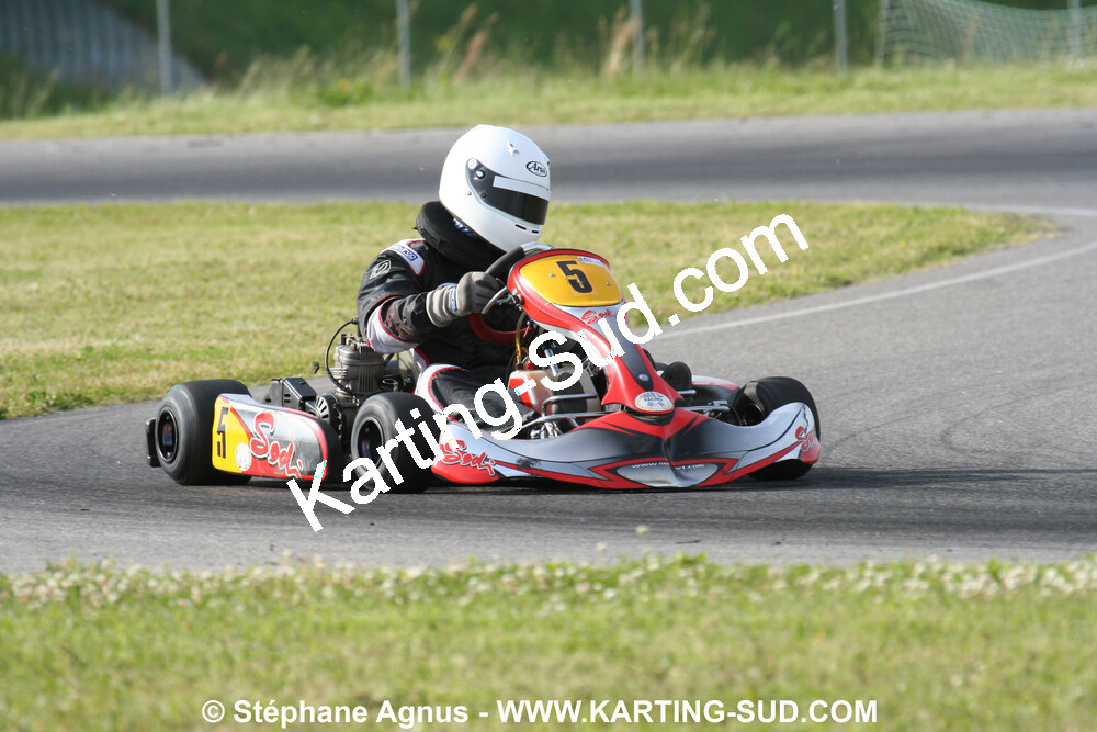 04/05/2008 : 3ème manche du Championnat Régional Midi-Pyrénées à Muret (Photos Stéphane Agnus) 2008 — karting