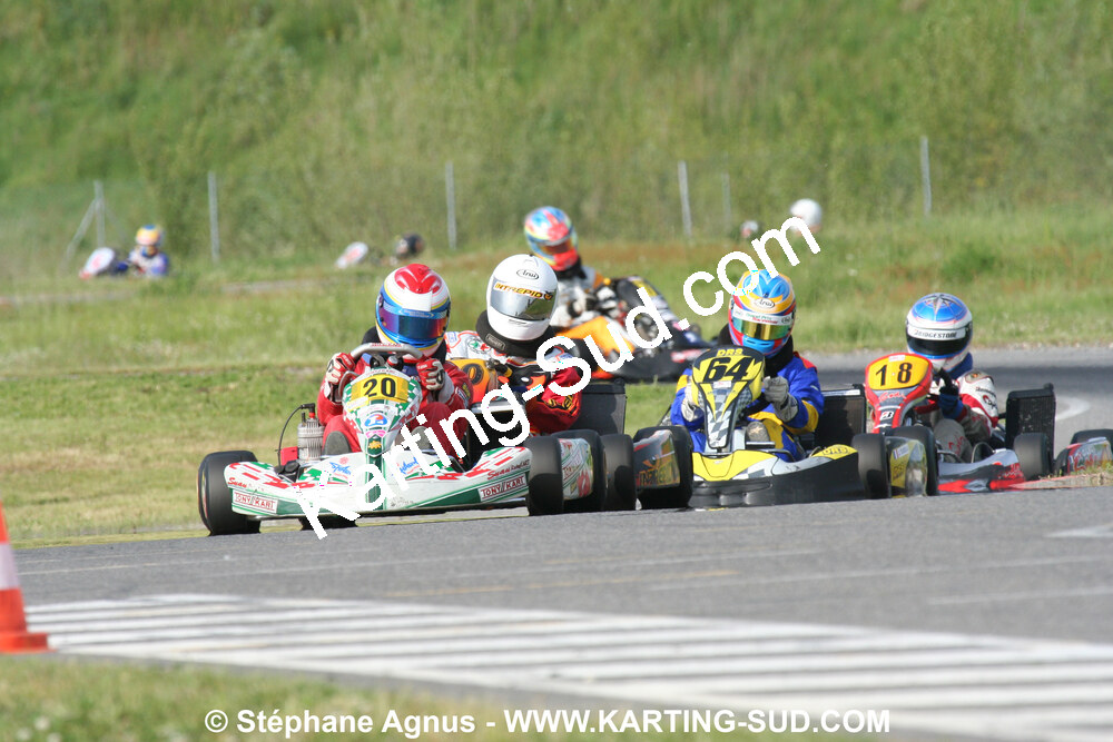 04/05/2008 : 3ème manche du Championnat Régional Midi-Pyrénées à Muret (Photos Stéphane Agnus) 2008 — karting