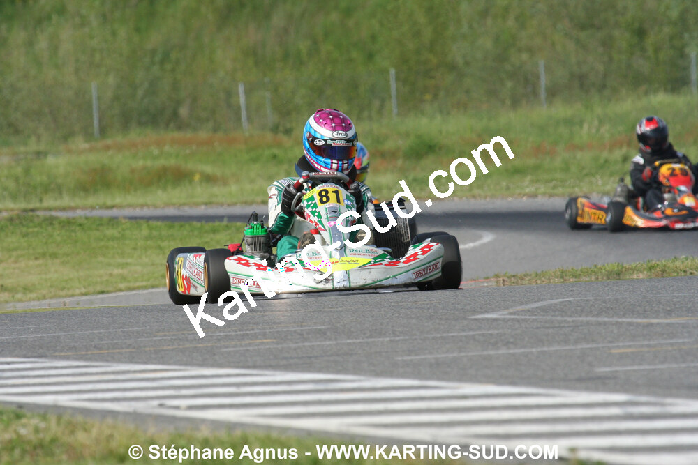 04/05/2008 : 3ème manche du Championnat Régional Midi-Pyrénées à Muret (Photos Stéphane Agnus) 2008 — karting
