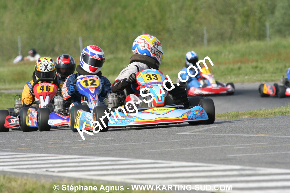 04/05/2008 : 3ème manche du Championnat Régional Midi-Pyrénées à Muret (Photos Stéphane Agnus) 2008 — karting
