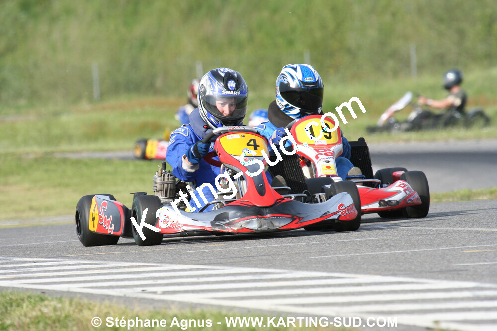 04/05/2008 : 3ème manche du Championnat Régional Midi-Pyrénées à Muret (Photos Stéphane Agnus) 2008 — karting