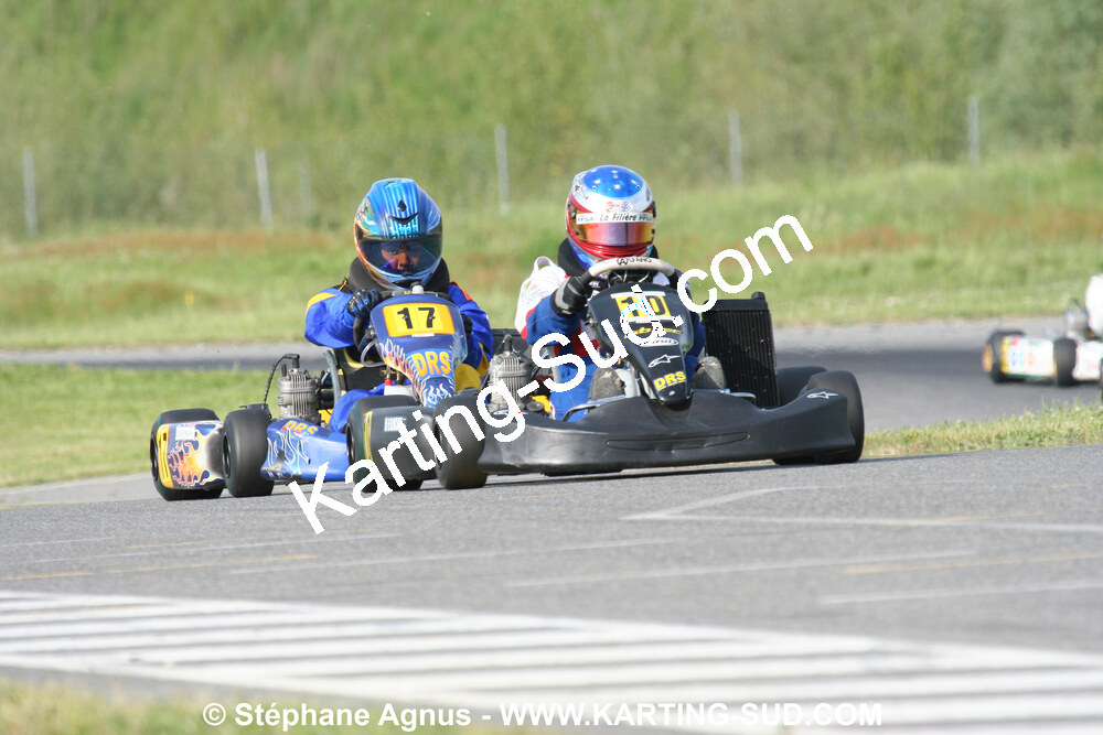 04/05/2008 : 3ème manche du Championnat Régional Midi-Pyrénées à Muret (Photos Stéphane Agnus) 2008 — karting