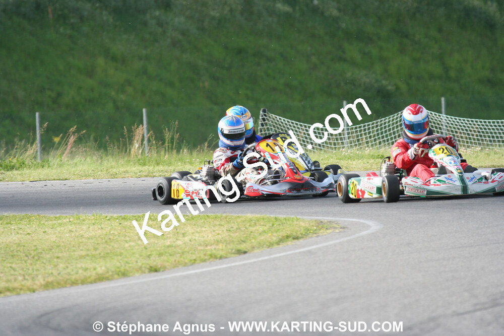 04/05/2008 : 3ème manche du Championnat Régional Midi-Pyrénées à Muret (Photos Stéphane Agnus) 2008 — karting