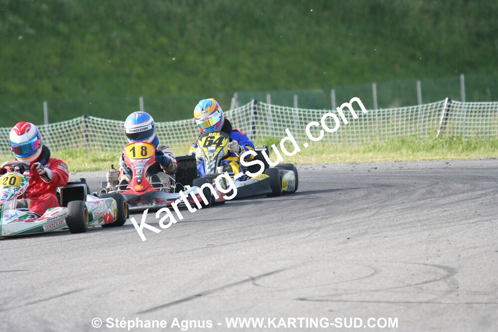 04/05/2008 : 3ème manche du Championnat Régional Midi-Pyrénées à Muret (Photos Stéphane Agnus) 2008 — karting