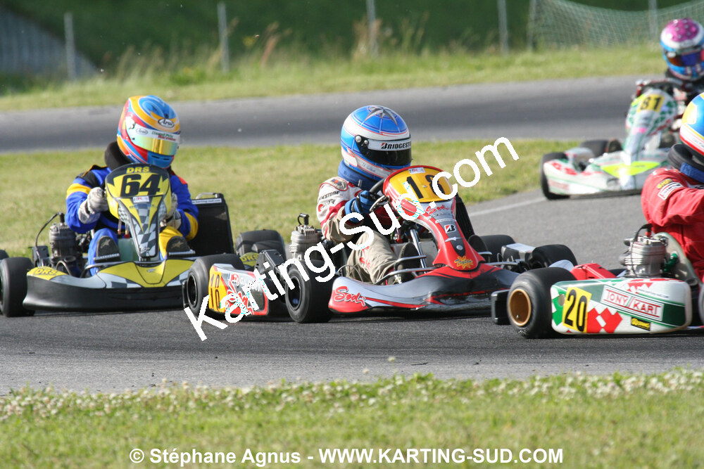 04/05/2008 : 3ème manche du Championnat Régional Midi-Pyrénées à Muret (Photos Stéphane Agnus) 2008 — karting